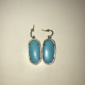 Kendra Scott Elle Gold Earrings